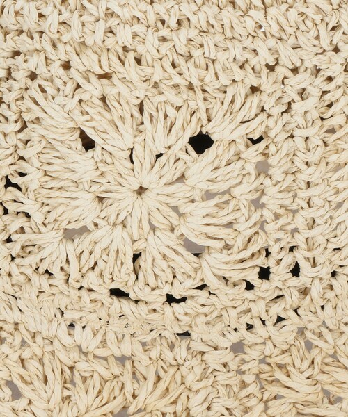 BEAUTY&YOUTH UNITED ARROWS（ビューティーアンドユースユナイテッドアローズ）の「ペーパー クロシェハット（ハット・レディース・ナチュラル・FREE）」の5枚目の写真