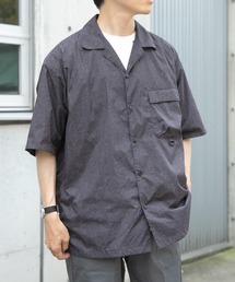 ITEMS URBANRESEARCH(ACeY A[oT[`)́wZbgAbvΉxNylon Paisley Short-Sleeve Shirts(Vc/uEX)