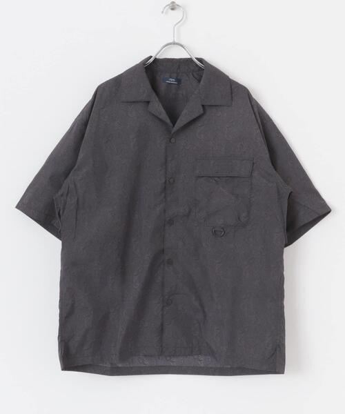 ITEMS URBANRESEARCH（アイテムズ アーバンリサーチ）の「『セットアップ対応』Nylon Paisley Short-Sleeve Shirts（シャツ/ブラウス・メンズ・ブラック/カーキ/ブラウン・MEDIUM/LARGE）」の22枚目の写真