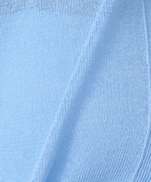 La TOTALITE（ラトータリテ）の「【洗える】ボリュームスリーブコンパクトカーディガン（カーディガン/ボレロ・レディース・サックスブルー/ベージュ/ホワイト・FREE）」の21枚目の写真