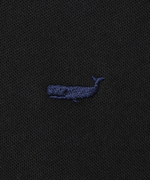 NOLLEY’S（ノーリーズ）の「【WEB限定】《ビジカジ対応》クジラ刺繍 ドライカノコ ユーティリティポロ ビズポロ 25SS（ポロシャツ・メンズ・ブラック/ネイビー/ライトグレー/ホワイト・XL/L/M/S）」の21枚目の写真