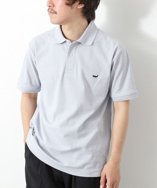 NOLLEY’S（ノーリーズ）の「【WEB限定】《ビジカジ対応》クジラ刺繍 ドライカノコ ユーティリティポロ ビズポロ 25SS（ポロシャツ・メンズ・ブラック/ネイビー/ライトグレー/ホワイト・XL/L/M/S）」の20枚目の写真