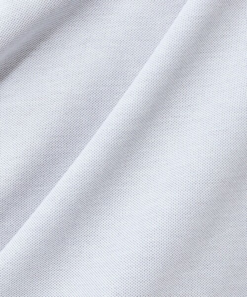 NOLLEY’S（ノーリーズ）の「【WEB限定】《ビジカジ対応》クジラ刺繍 ドライカノコ ユーティリティポロ ビズポロ 25SS（ポロシャツ・メンズ・ブラック/ネイビー/ライトグレー/ホワイト・XL/L/M/S）」の11枚目の写真