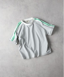 Right-on | 【Refurbish】肩ラインTシャツ(Tシャツ/カットソー)