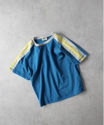 Right-on（ライトオン）の「【Refurbish】肩ラインＴシャツ（Tシャツ/カットソー）」