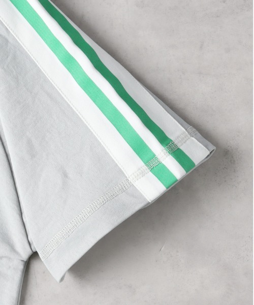 Right-on（ライトオン）の「【Refurbish】肩ラインＴシャツ（Tシャツ/カットソー・キッズ・ブルー/グレー/ブラック/グリーン・130/140/160/150）」の11枚目の写真