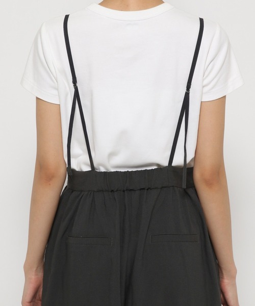 LOWRYS FARM（ローリーズファーム）の「コクーンZIPキャミサロペ