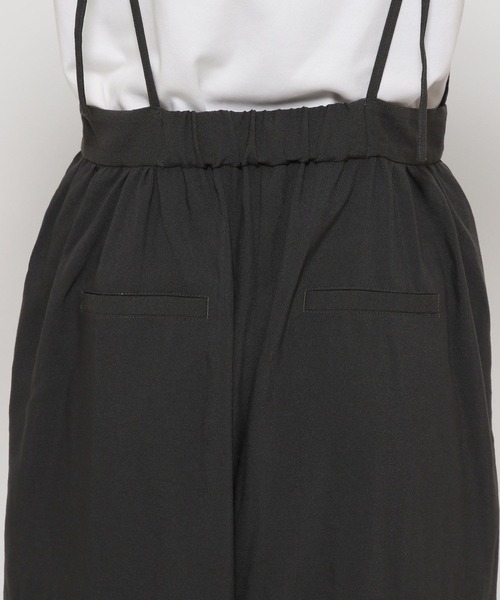 LOWRYS FARM｜コクーンキャミサロペット | Rakuten Fashion(楽天