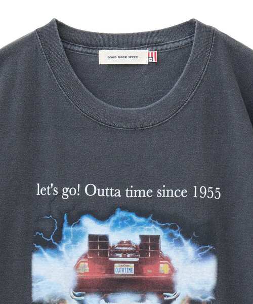 BACK TO THE FUTURE TEE【ユニセックス】（Tシャツ/カットソー