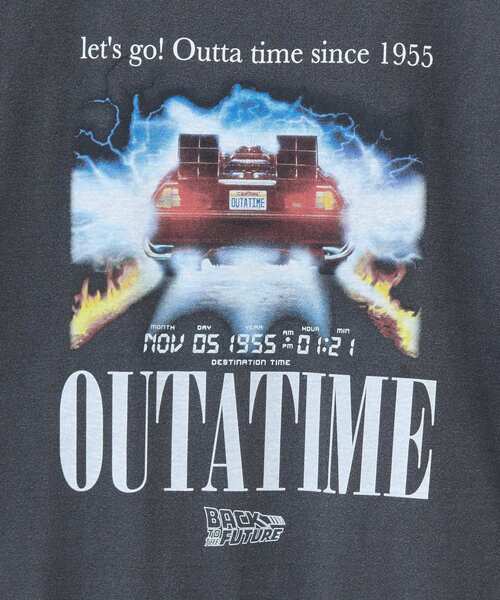 tシャツ BACK TO THE FUTURE TEE「ユニセックス」 レディース メンズ BACK TO THE FUTURE TEE【ユニセックス】（Tシャツ/カットソー
