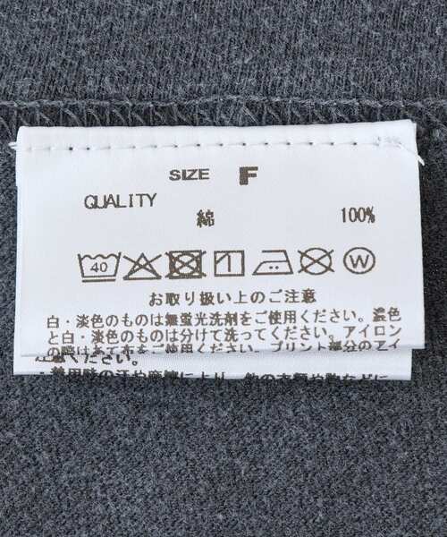 CRAFT STANDARD BOUTIQUE（クラフトスタンダードブティック）の「BACK TO THE FUTURE TEE【ユニセックス】（Tシャツ/カットソー・レディース・チャコールグレー・FREE）」の18枚目の写真
