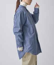「miffew/ ミフュー」LONG DOWN SHIRTS