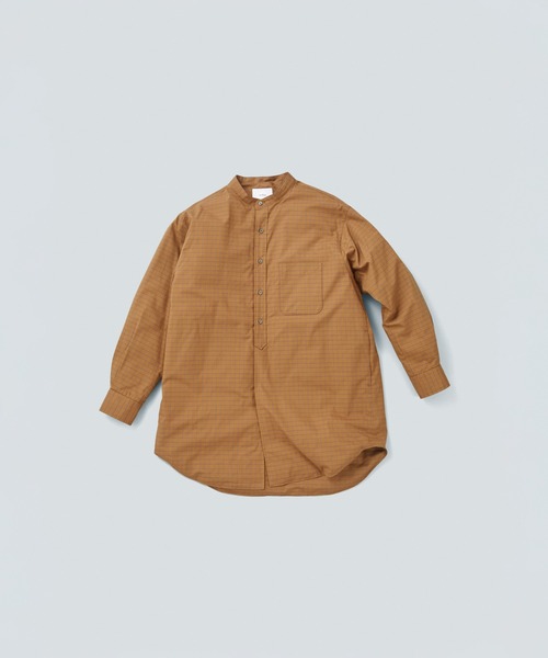 miffew(ミフュー)の「「miffew/ ミフュー」LONG DOWN SHIRTS(ダウンジャケット/コート・レディース・ブルー/ネイビー/チェック・2/1/3)」の21枚目の写真
