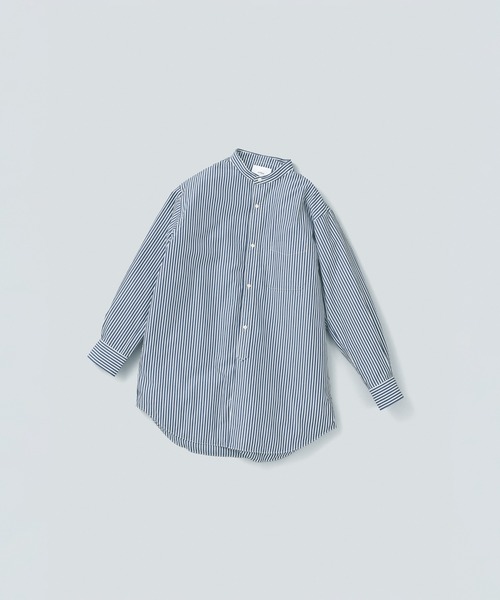 miffew(ミフュー)の「「miffew/ ミフュー」LONG DOWN SHIRTS(ダウンジャケット/コート・レディース・ブルー/ネイビー/チェック・2/1/3)」の22枚目の写真