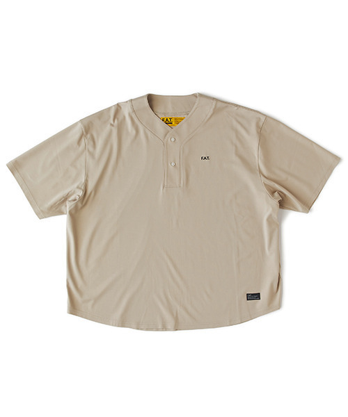 FAT（エフエイティー）の「JERBALL（Tシャツ/カットソー・メンズ・オリーブ/ブラック/ベージュ・TITCH(M)/JUMBO(XXL)/FAT(XL)/SKINNY(L)）」の3枚目の写真