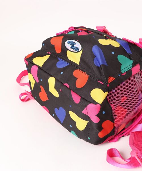 Disney（ディズニー）の「【 Disney NOSTALGICA 】 ノスタルジカ バックパック 25S5（バックパック/リュック・レディース・ブラック/パープル・FREE）」の4枚目の写真