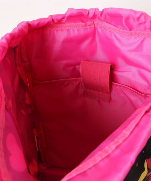 Disney（ディズニー）の「【 Disney NOSTALGICA 】 ノスタルジカ バックパック 25S5（バックパック/リュック・レディース・ブラック/パープル・FREE）」の5枚目の写真