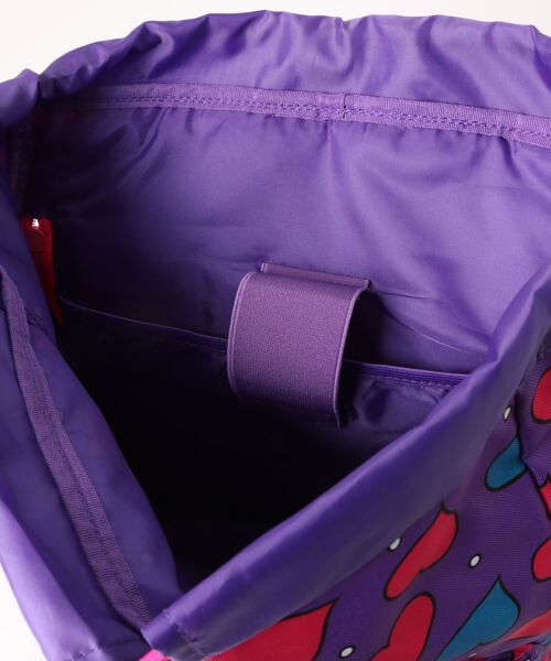Disney（ディズニー）の「【 Disney NOSTALGICA 】 ノスタルジカ バックパック 25S5（バックパック/リュック・レディース・ブラック/パープル・FREE）」の6枚目の写真