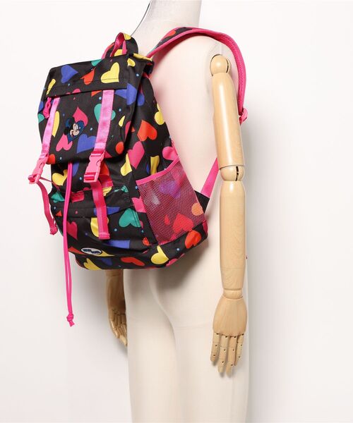 Disney（ディズニー）の「【 Disney NOSTALGICA 】 ノスタルジカ バックパック 25S5（バックパック/リュック・レディース・ブラック/パープル・FREE）」の7枚目の写真