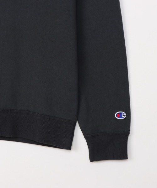 Champion（チャンピオン）の「【Champion/チャンピオン】キッズ ベーシック クルーネックスウェットシャツ（スウェット・キッズ・ブルー系その他/ブラック系その他/アイボリー系/ライトブラウン・120/130/140/150/100/110/160）」の20枚目の写真