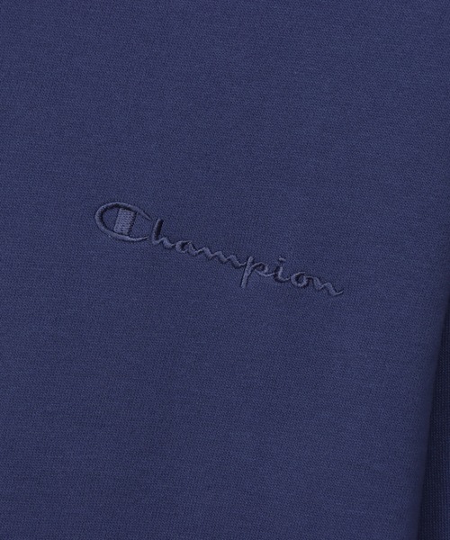 Champion（チャンピオン）の「【Champion/チャンピオン】キッズ ベーシック クルーネックスウェットシャツ（スウェット・キッズ・ブルー系その他/ブラック系その他/アイボリー系/ライトブラウン・120/130/140/150/100/110/160）」の13枚目の写真
