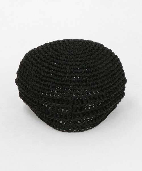 Steven Alan（スティーブンアラン）の「＜reverve＞ hand knit CAP/ニットキャップ（ニットキャップ/ビーニー・メンズ・ブラック・FREE）」の12枚目の写真