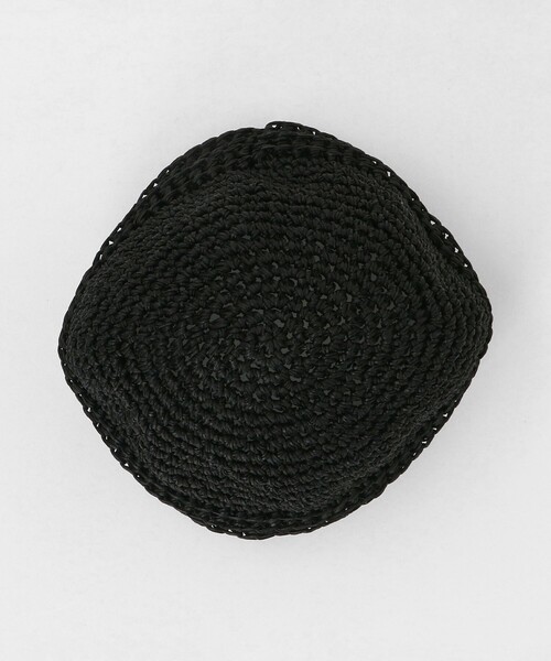 Steven Alan（スティーブンアラン）の「＜reverve＞ hand knit CAP/ニットキャップ（ニットキャップ/ビーニー・メンズ・ブラック・FREE）」の8枚目の写真