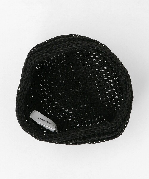 Steven Alan（スティーブンアラン）の「＜reverve＞ hand knit CAP/ニットキャップ（ニットキャップ/ビーニー・メンズ・ブラック・FREE）」の9枚目の写真