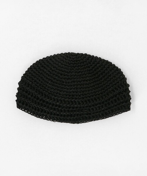 Steven Alan（スティーブンアラン）の「＜reverve＞ hand knit CAP/ニットキャップ（ニットキャップ/ビーニー・メンズ・ブラック・FREE）」の10枚目の写真