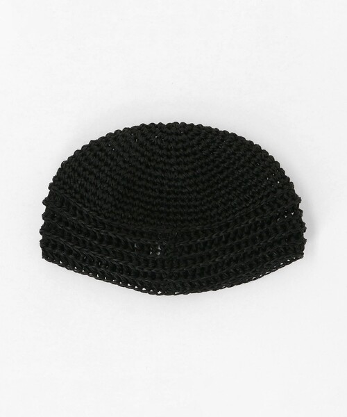 Steven Alan（スティーブンアラン）の「＜reverve＞ hand knit CAP/ニットキャップ（ニットキャップ/ビーニー・メンズ・ブラック・FREE）」の11枚目の写真