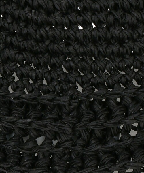 Steven Alan（スティーブンアラン）の「＜reverve＞ hand knit CAP/ニットキャップ（ニットキャップ/ビーニー・メンズ・ブラック・FREE）」の2枚目の写真