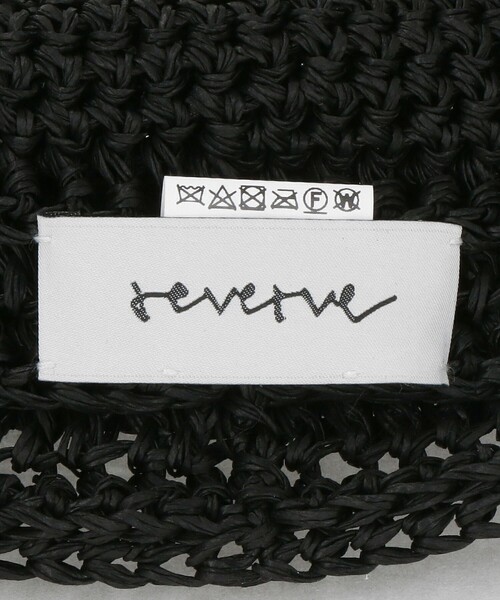 Steven Alan（スティーブンアラン）の「＜reverve＞ hand knit CAP/ニットキャップ（ニットキャップ/ビーニー・メンズ・ブラック・FREE）」の3枚目の写真