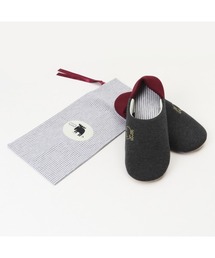 moz（モズ）の「moz スリッパ袋付き（ルームシューズ/スリッパ）」