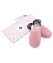 moz（モズ）の「moz スリッパ袋付き（ルームシューズ/スリッパ）」