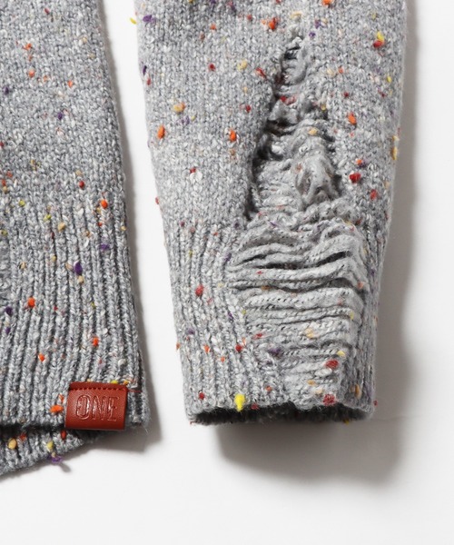 One Tea spoon（ワンティースプーン）の「ONE TEASPOON/ワンティースプーン FISHERMAN SWEATER セーター クラッシュ（ニット/セーター・レディース・グレー・S）」の7枚目の写真