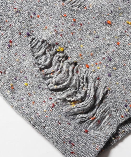 One Tea spoon（ワンティースプーン）の「ONE TEASPOON/ワンティースプーン FISHERMAN SWEATER セーター クラッシュ（ニット/セーター・レディース・グレー・S）」の8枚目の写真