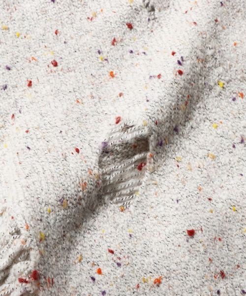 One Tea spoon（ワンティースプーン）の「ONE TEASPOON/ワンティースプーン FISHERMAN SWEATER セーター クラッシュ（ニット/セーター・レディース・グレー・S）」の9枚目の写真