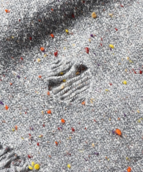 One Tea spoon（ワンティースプーン）の「ONE TEASPOON/ワンティースプーン FISHERMAN SWEATER セーター クラッシュ（ニット/セーター・レディース・グレー・S）」の10枚目の写真