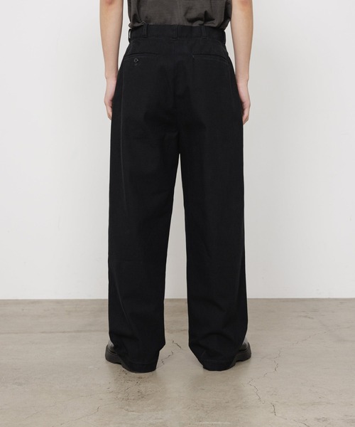 marka（マーカ）の「U.S.ARMY CHINO TROUSERS（チノパンツ・メンズ・ベージュ/ブラック・1/2）」の5枚目の写真