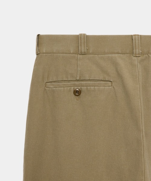 marka（マーカ）の「U.S.ARMY CHINO TROUSERS（チノパンツ・メンズ・ベージュ/ブラック・1/2）」の11枚目の写真