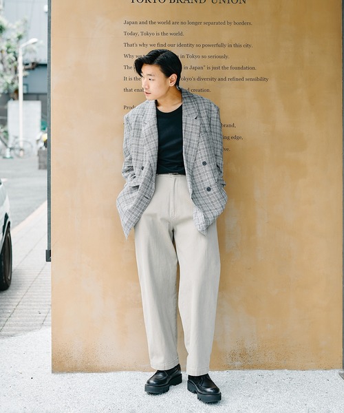 marka（マーカ）の「U.S.ARMY CHINO TROUSERS（チノパンツ・メンズ・ベージュ/ブラック・1/2）」の14枚目の写真