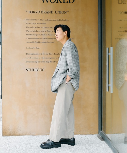 marka（マーカ）の「U.S.ARMY CHINO TROUSERS（チノパンツ・メンズ・ベージュ/ブラック・1/2）」の15枚目の写真