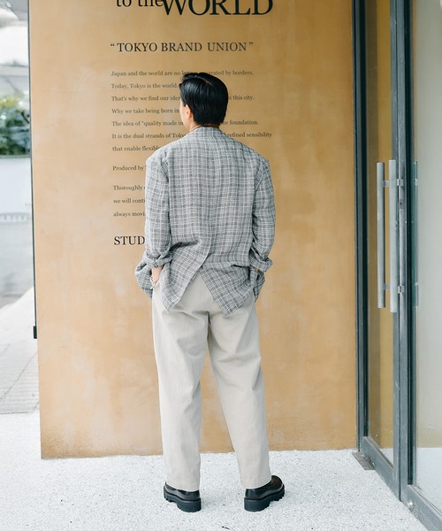 marka（マーカ）の「U.S.ARMY CHINO TROUSERS（チノパンツ・メンズ・ベージュ/ブラック・1/2）」の13枚目の写真