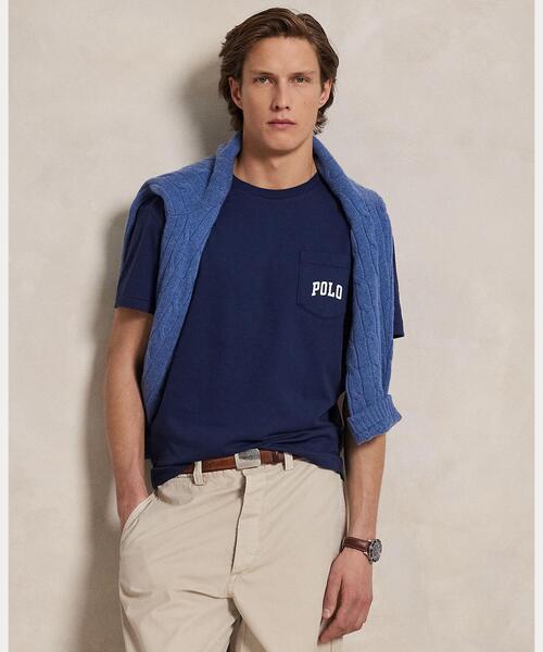 クラシック フィット Polo ベア ジャージー Tシャツ（Tシャツ