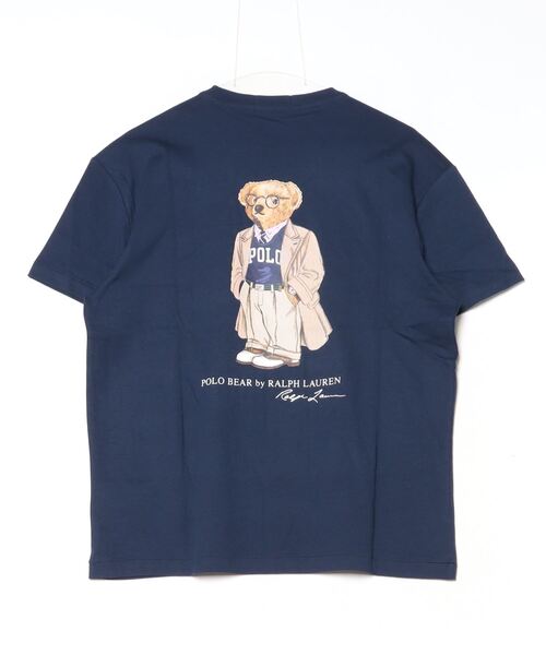 ◆【POLO】クラシックフィットポロベアジャージーTシャツ◆ クラシック フィット Polo ベア ジャージー Tシャツ（Tシャツ