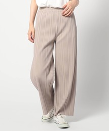 Grand PARK | 裏起毛 BOXプリーツパンツ(その他パンツ)