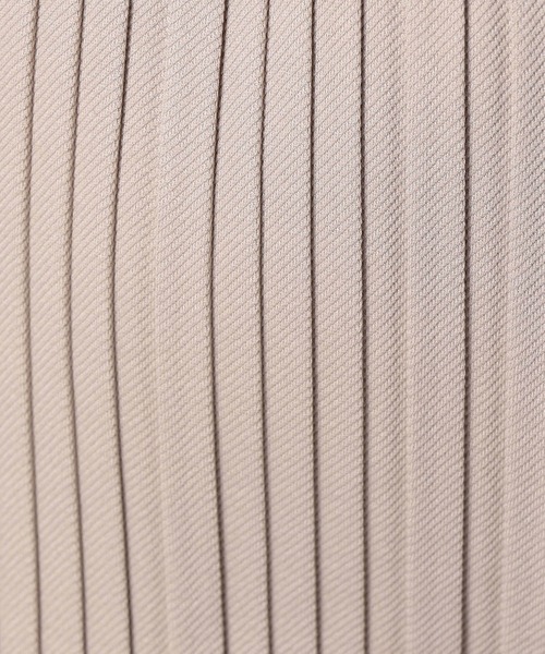 Grand PARK（グランドパーク）の「裏起毛 BOXプリーツパンツ（その他パンツ・レディース・チャコールグレー/ブラック/ベージュ/ブラウン・LARGE/MEDIUM）」の17枚目の写真