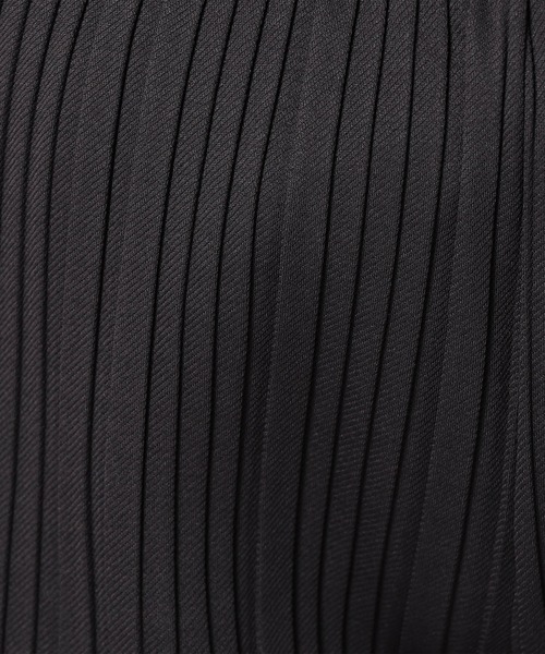 Grand PARK（グランドパーク）の「裏起毛 BOXプリーツパンツ（その他パンツ・レディース・チャコールグレー/ブラック/ベージュ/ブラウン・LARGE/MEDIUM）」の18枚目の写真