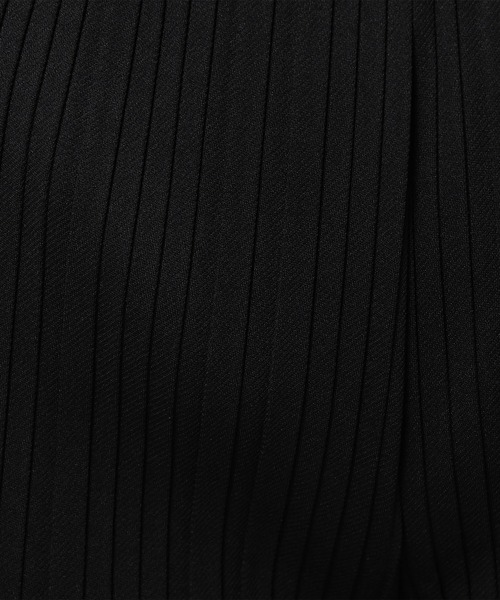 Grand PARK（グランドパーク）の「裏起毛 BOXプリーツパンツ（その他パンツ・レディース・チャコールグレー/ブラック/ベージュ/ブラウン・LARGE/MEDIUM）」の19枚目の写真