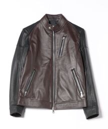 セール】MEN'S BIGI｜メンズビギのライダースジャケット通販 - ZOZOTOWN